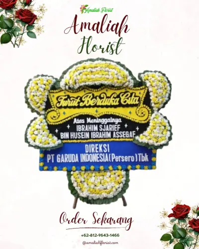 Papan Bunga Duka ciporeat